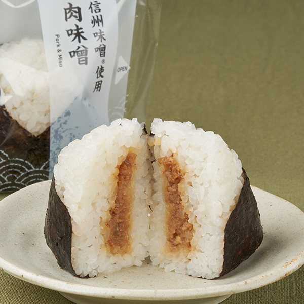 【長野県・山梨県】肉味噌おむすび