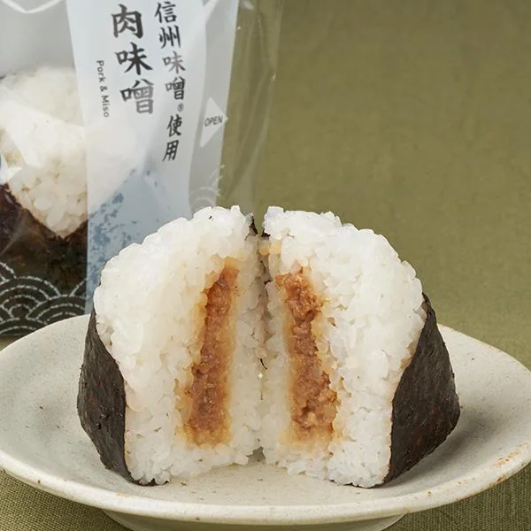 【長野県・山梨県】肉味噌おむすび