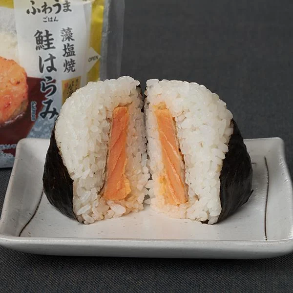 鮭はらみおむすび