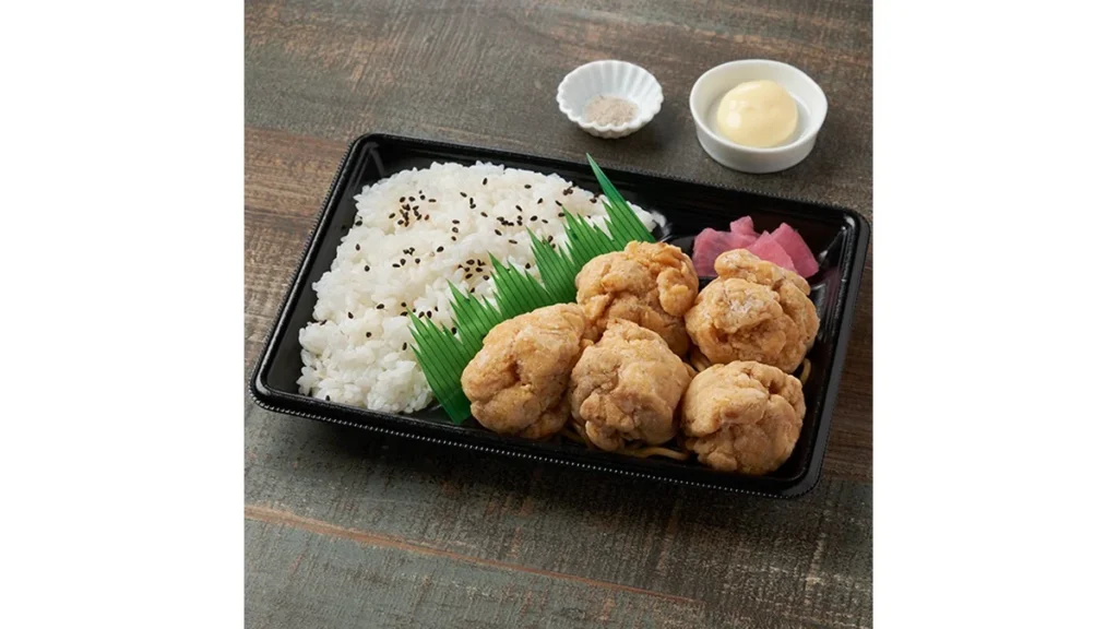 【九州】九州醤油仕立ての唐揚弁当