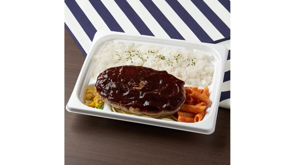 コク深い濃厚デミソースの鉄板焼ハンバーグ