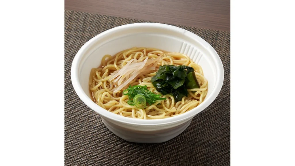 鶏と魚介の旨み　中華そば（醤油味）