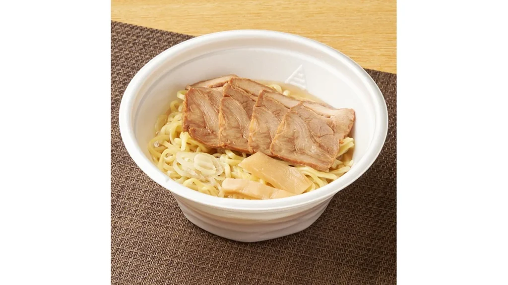 【東北】喜多方ラーメン（肉盛り）