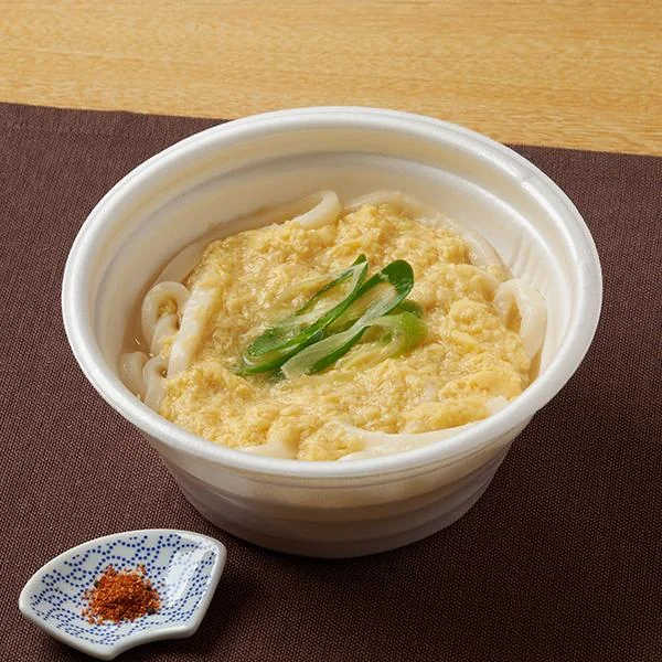 【ファミマ新作】【中国・四国】やさしいお出汁　ミニ玉子とじうどんのカロリーと口コミ！販売期間はいつまで？