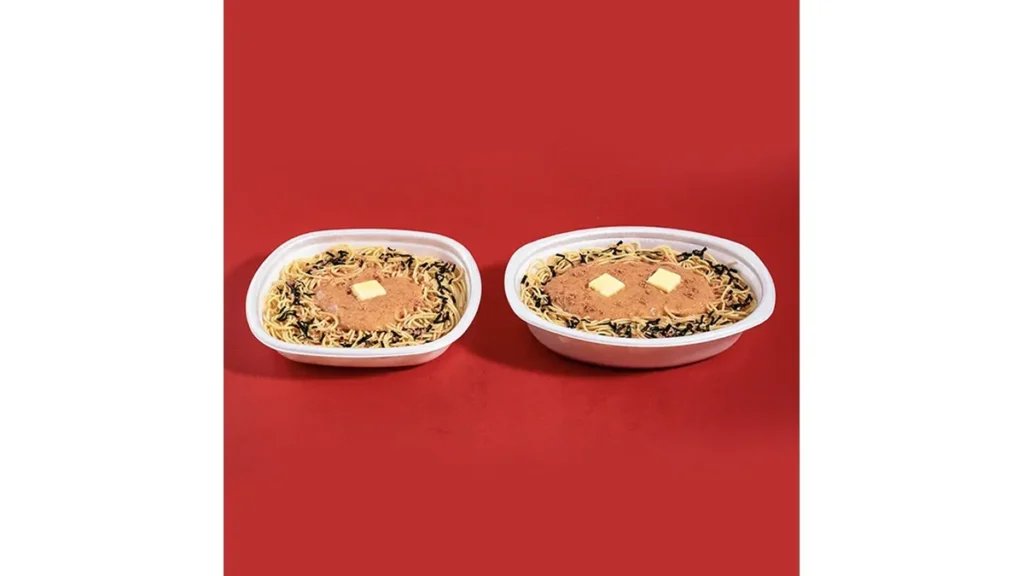 【なぜか45％増量作戦】大盛　明太子スパゲティ