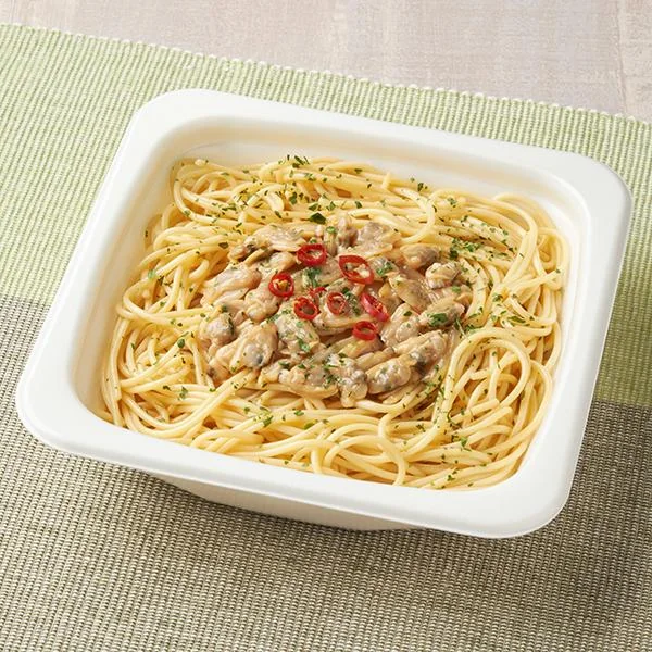 【ファミマ新作】だしの旨み広がる　あさりのスパゲティのカロリーと口コミ！販売期間はいつまで？