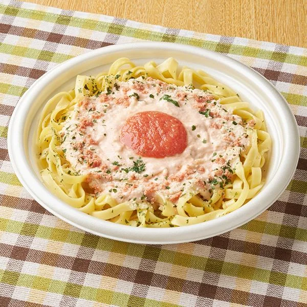 【九州】生パスタ　明太クリーム