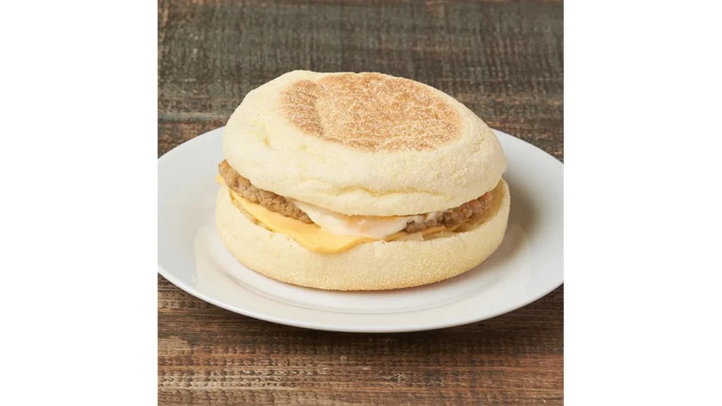 グリルドポークマフィン