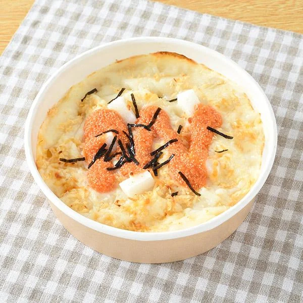 博多明太子使用　もち明太チーズグラタン