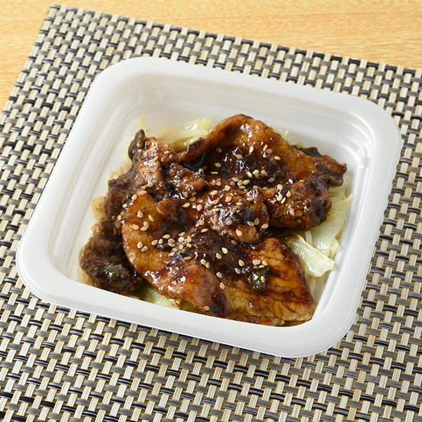 国産豚トロの炭火焼き