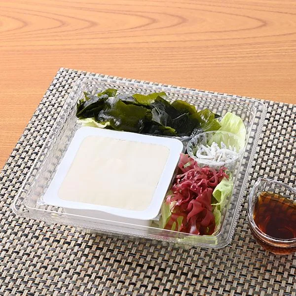 【ファミマ新作】まるごと豆腐と海藻のサラダのカロリーと口コミ！販売期間はいつまで？