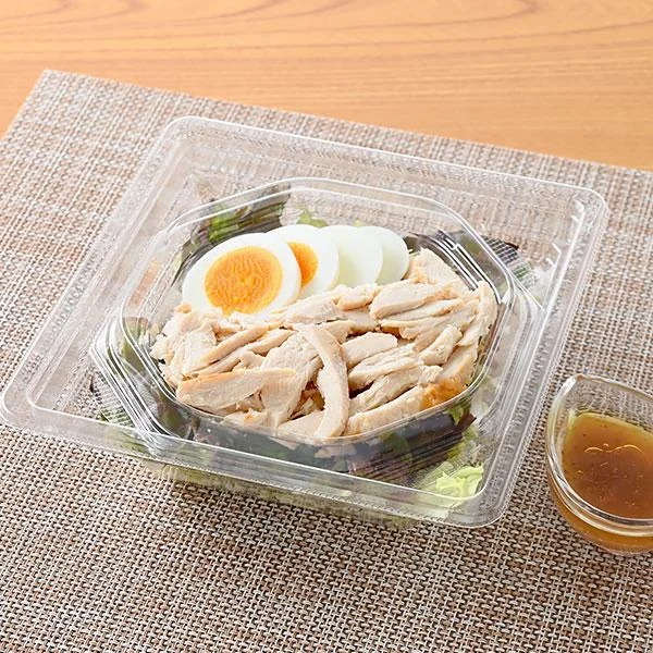 【ファミマ新作】たんぱく質が摂れる！鶏むね肉とたまごのサラダのカロリーと口コミ！販売期間はいつまで？