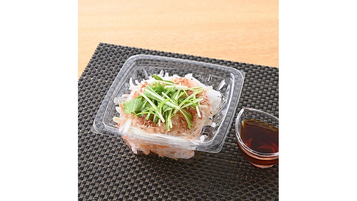 【東北・関東】新玉ねぎと大根のサラダ