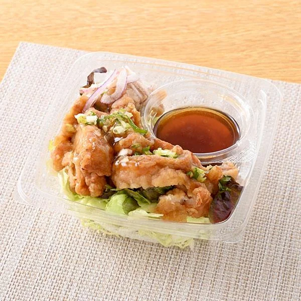 【ファミマ新作】【東海・北陸】油淋鶏風サラダのカロリーと口コミ！販売期間はいつまで？