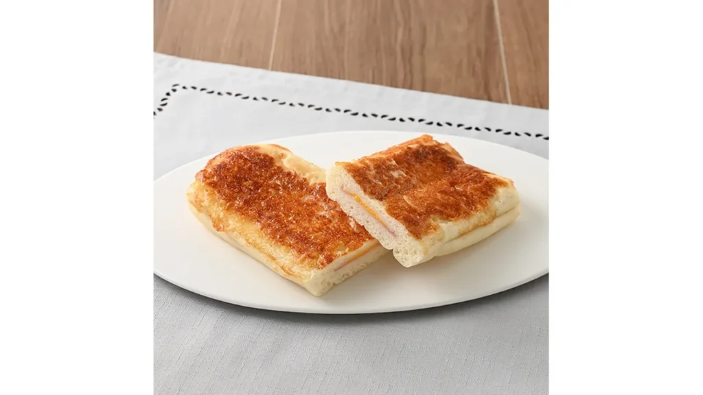 ハムチーズパニーニ