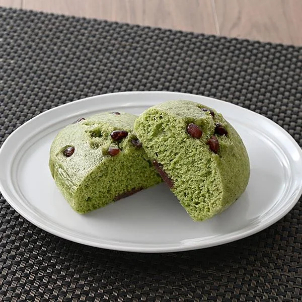 よもぎ蒸しぱん