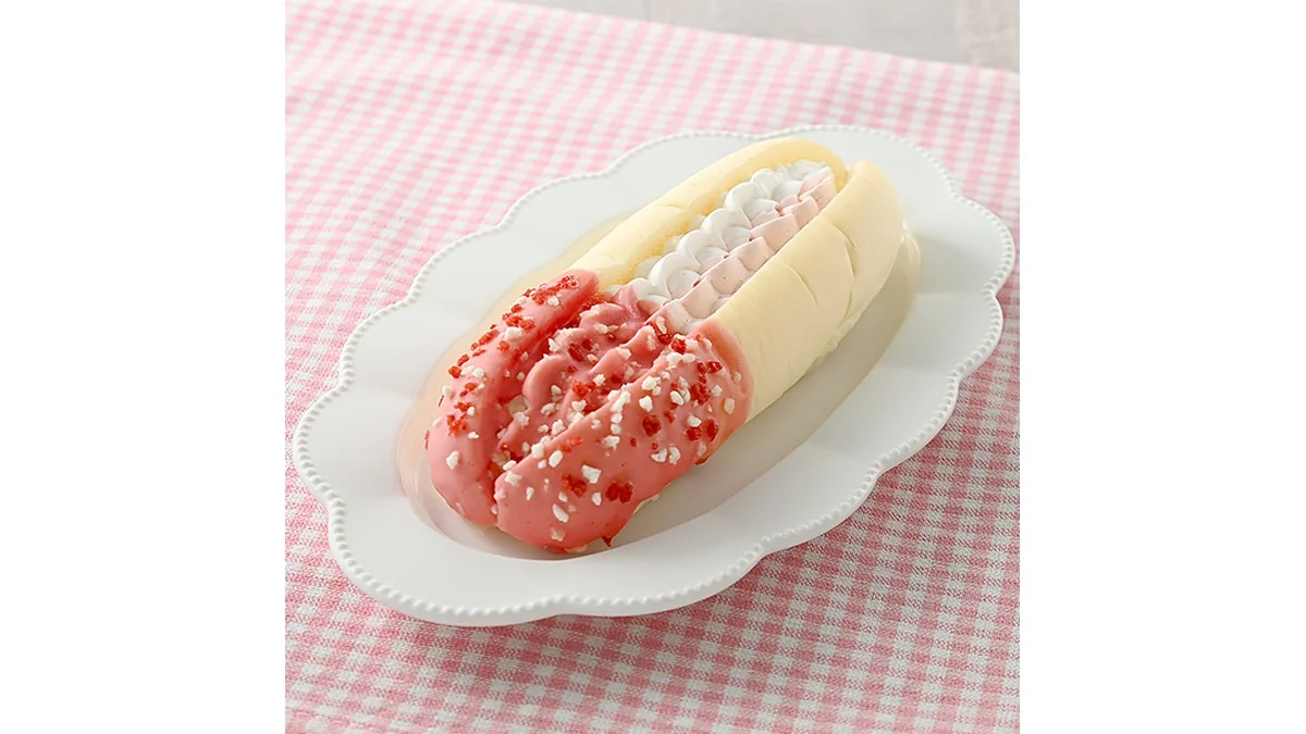 ダブルホイップサンド(いちご&ミルク)