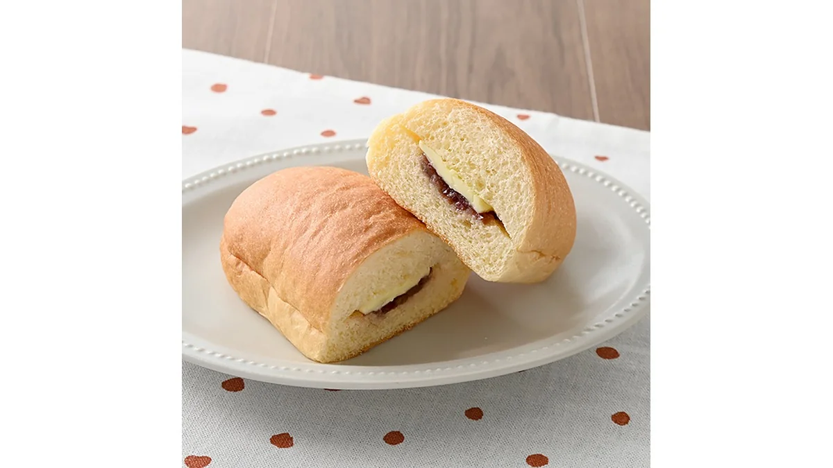 生コッペパン（つぶあん&マーガリン）