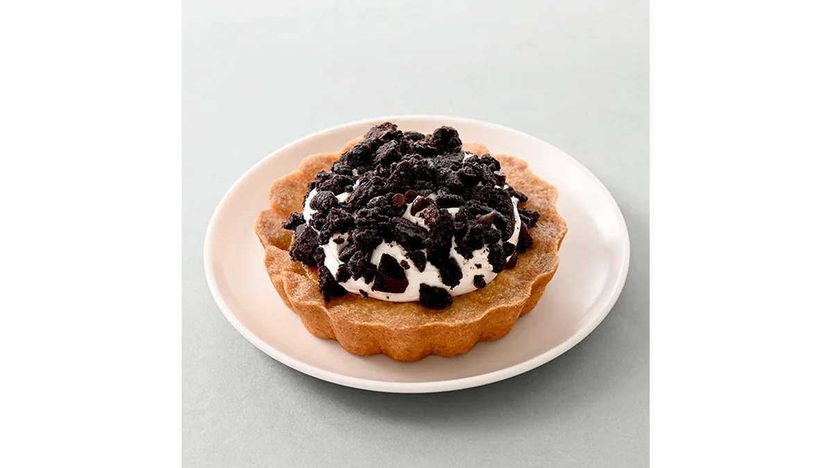 クッキー&クリームタルト