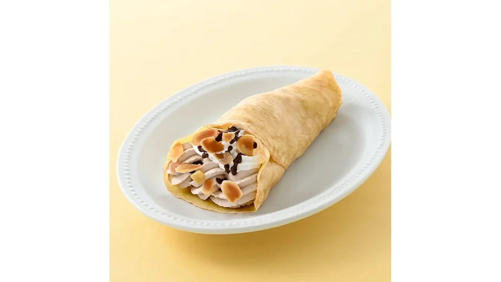 チョコバナナクレープ