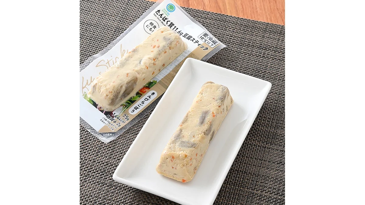 たんぱく質11.6g　豆腐スティック　きんぴらごぼう