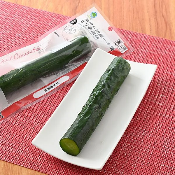 【ファミマ新作】冷やし胡瓜一本漬ピリ辛風味のカロリーと口コミ!販売期間はいつまで?