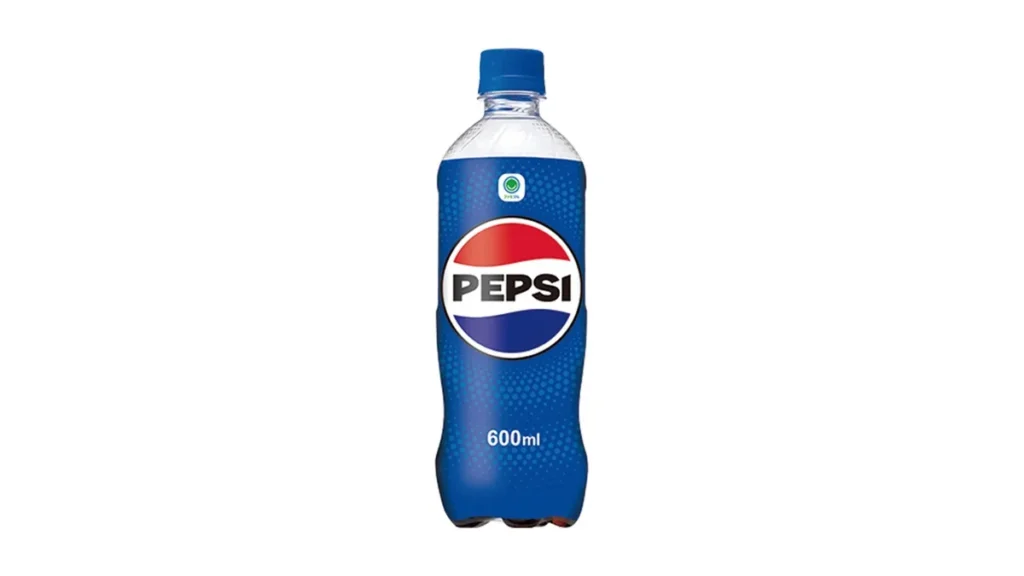 ペプシコーラ　600ml