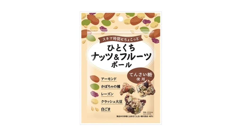 モントワール　ひとくちナッツ&フルーツボール