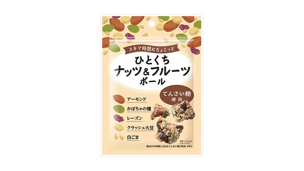 モントワール ひとくちナッツ&フルーツボール