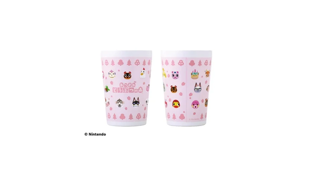 あつまれ どうぶつの森 タンブラーBOOK さくらver.