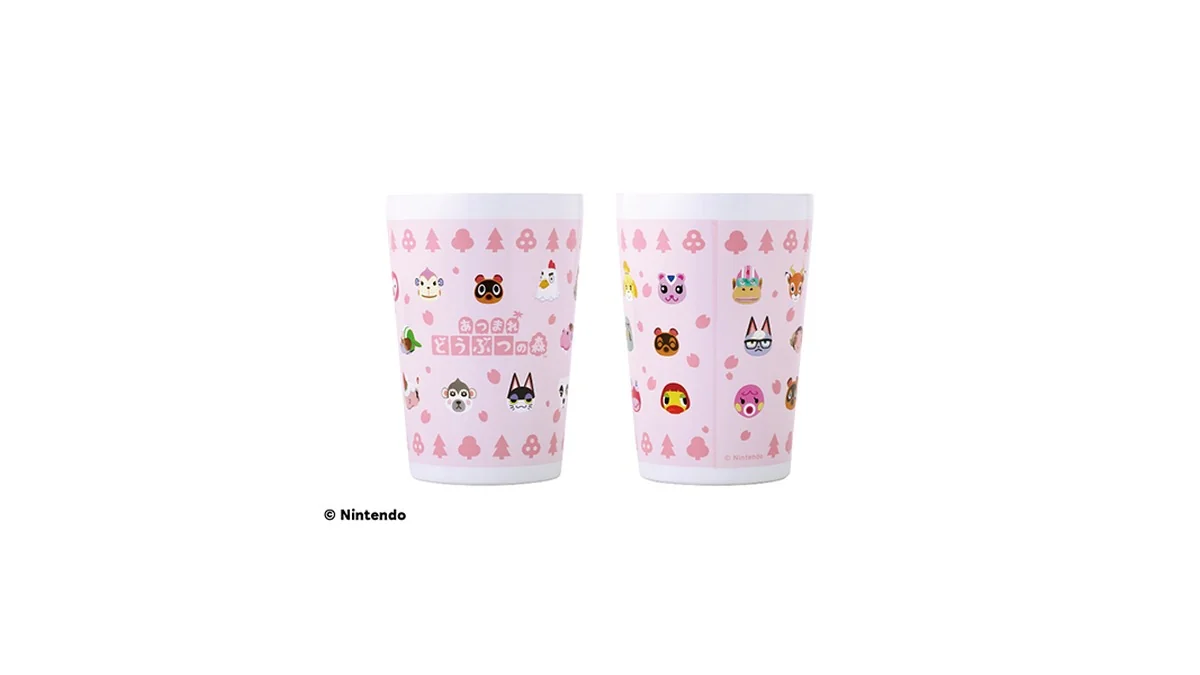 あつまれ どうぶつの森 タンブラーBOOK さくらver.