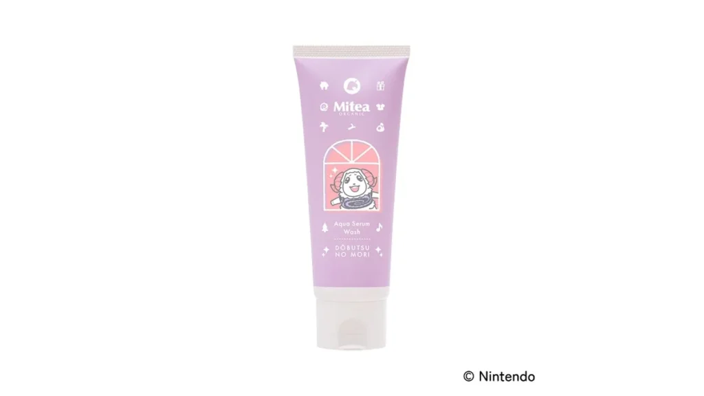 Mitea ORGANIC アクアセラムウォッシュ 100g