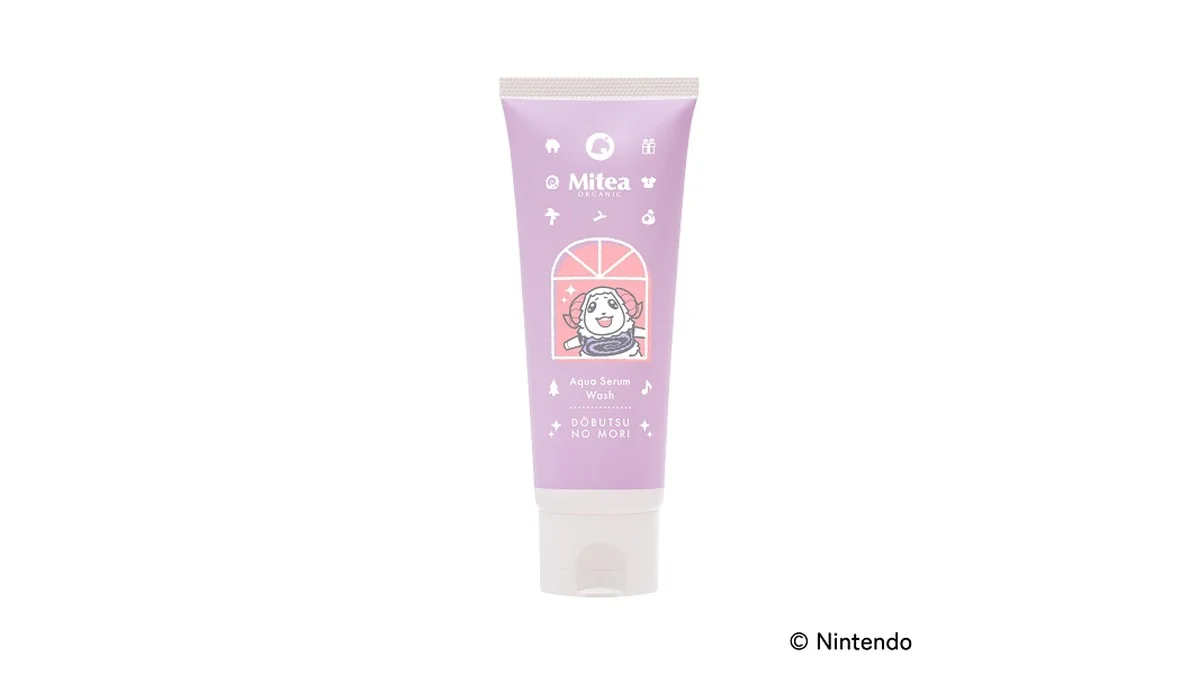 Mitea ORGANIC アクアセラムウォッシュ 100g