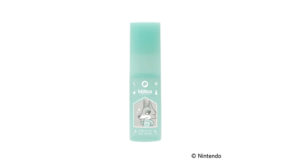 Mitea ORGANIC アクアボディミスト クール 30ml