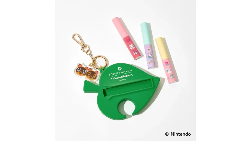 【ファミマオンライン】Mitea ORGANIC リップ3色＆シリコンリップケース（Mitea型）