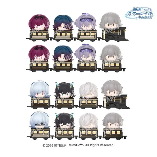 【ファミマ新作】崩壊:スターレイル Q-TOPPING Vol.1のカロリーと口コミ!販売期間はいつまで?