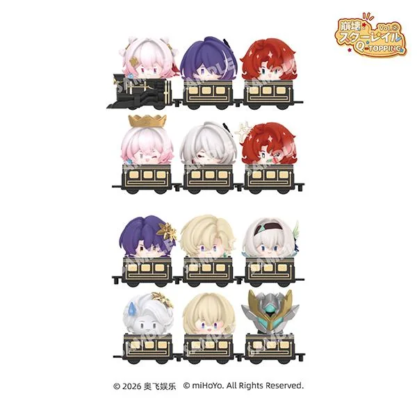 【ファミマ新作】崩壊：スターレイル Q-TOPPING Vol.2のカロリーと口コミ！販売期間はいつまで？