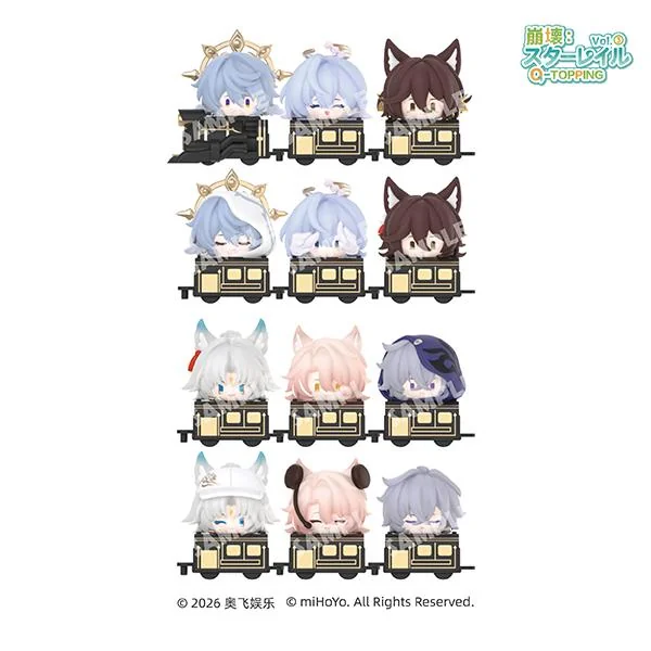 【ファミマ新作】崩壊：スターレイル Q-TOPPING Vol.3のカロリーと口コミ！販売期間はいつまで？