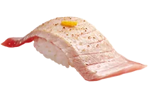 炙り地中海産大切り本鮪中とろゆず塩