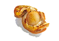 炙り噴火湾産大粒ほたて焦がし醤油