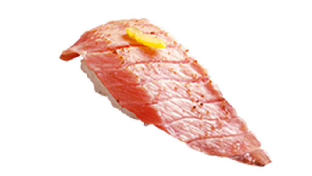 炙り大切りまぐろはらみゆず塩