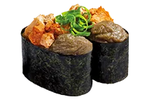 あんきもかにみそ軍艦