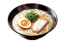 牛骨白湯ラーメン