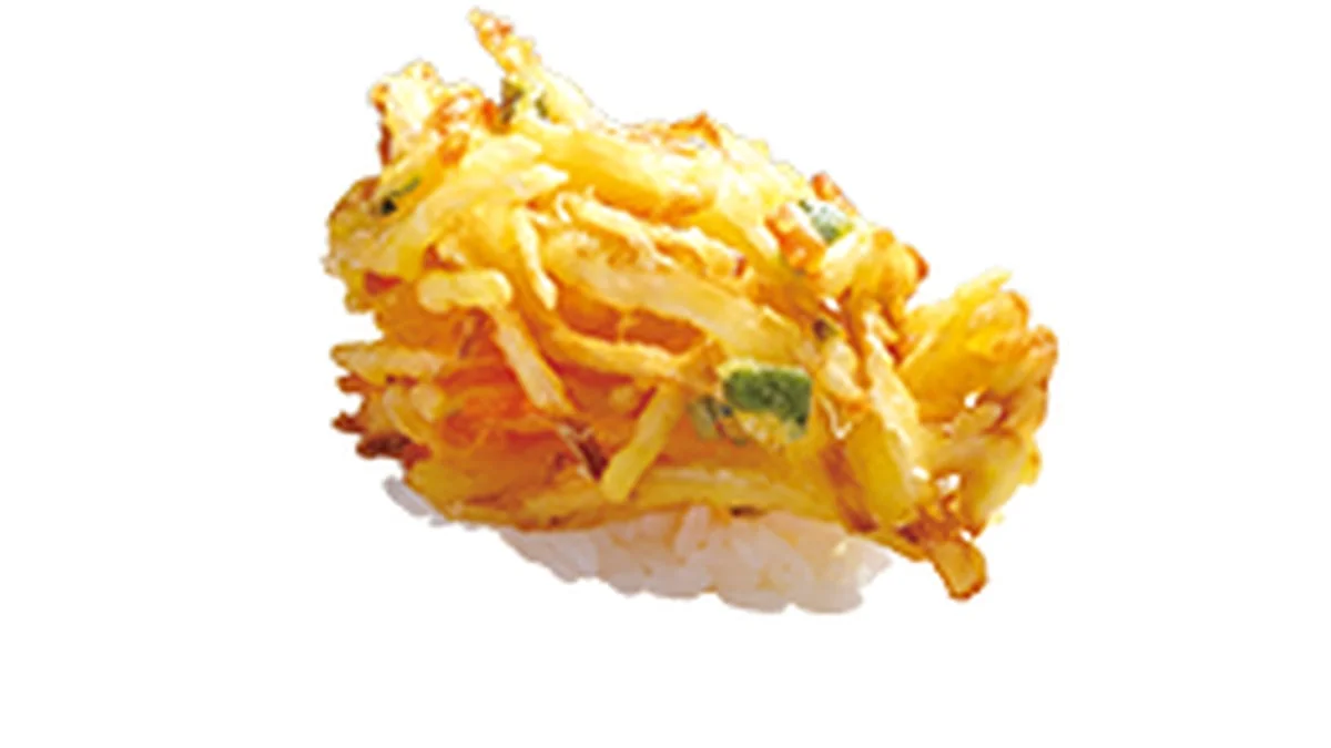 特大5種野菜のかき揚げ握り