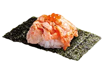 山盛り炙りとろサーモンつつみ