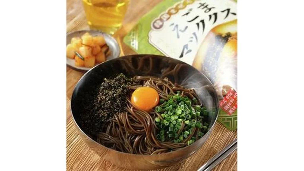 えごまマッククス（韓国まぜそば）　1人前