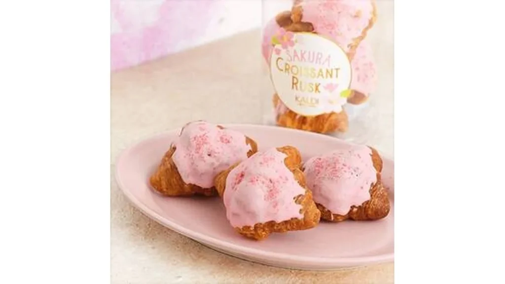 さくらクロワッサンラスク　6p