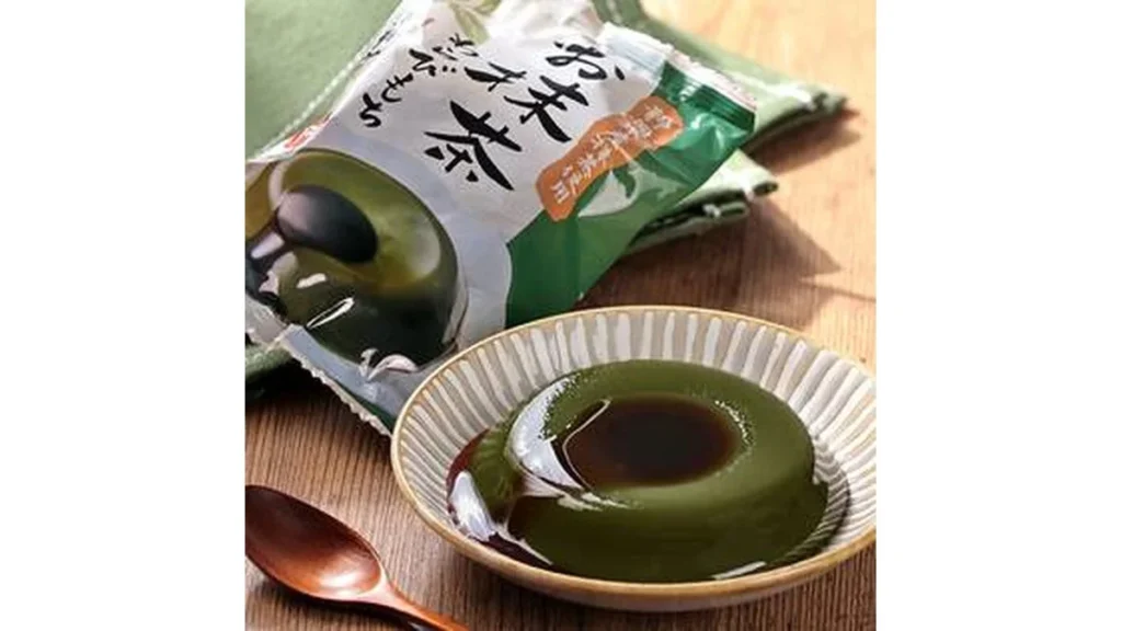 お抹茶わらびもち　黒糖みつ付き　75g