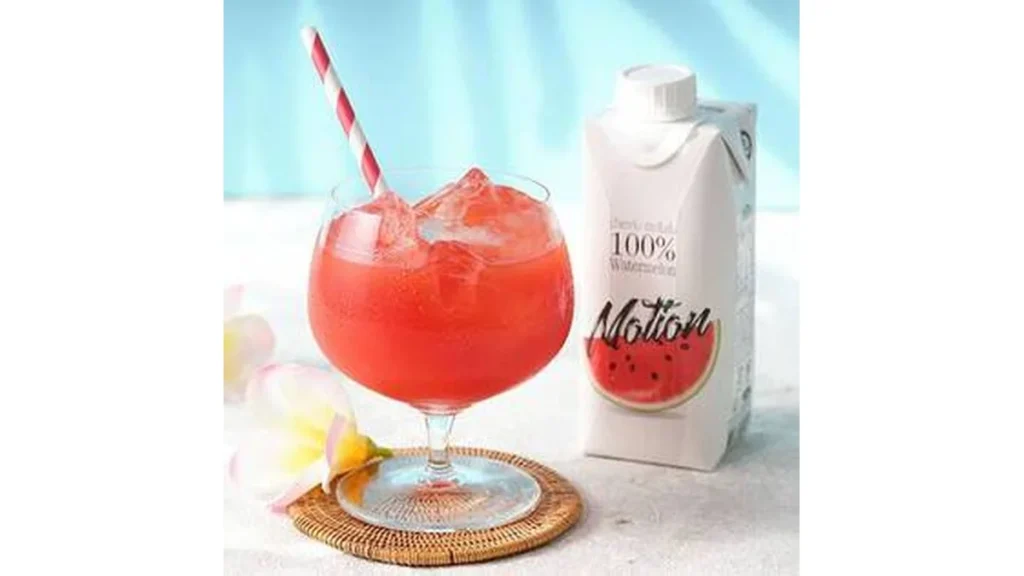 モーション　100％ウォーターメロンジュース　330ml