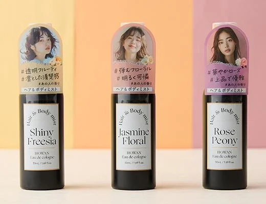 HOWAN　ヘア＆ボディミスト　50mL
